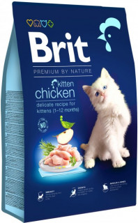 Brit Premium by Nature Cat Kitten Курка для котят, 8 кг