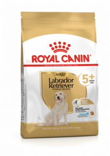 Royal Canin LABRADOR AGEING 5+ Сух. корм для дор. собак породи лабрадор-ретривер  від 5 р., 12кг
