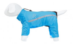 Дощовик COLLAR для собак, р.XS25 (йоркширський тер'єр, чихуахуа, той-тер'єр, карликовий пінчер), синій