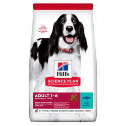 Hill's SP Can Adult  Md Tn&R-Дорослий собака.Медiум/тунець та рис, 12 кг