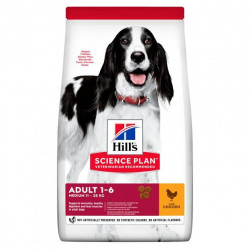 Hill's SP Can Adult  Md Ch -Дорослий собака.Медіум/курка, 14 кг