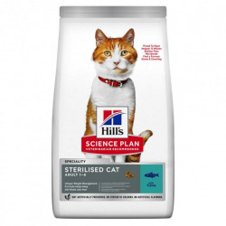 Hill's SP Fel Adult Sterilised Cat Tn-дор.стериліз.кішка/тунець, 1,5 кг