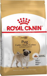 Royal Canin PUG ADULT Сух. корм для дор. собак породи мопс від 10 міс., 3кг