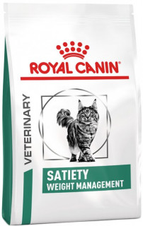 Royal Canin SATIETY WEIGHT MANAGEMENT CAT Повнораціонний дієтичний корм для котів для контролю ваги, 1,5кг