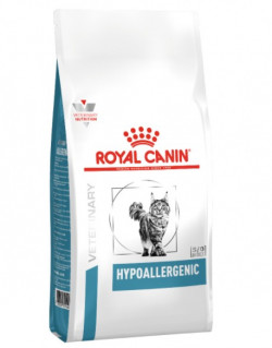 Royal Canin HYPOALLERGENIC CAT Повнораціонний дієтичний корм для котів при небажаній реакції на корм, 0,4кг