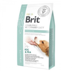 Brit GF VetDiets Dog Struvite Індичка, горох (сечокам'яна хвороба), 2 кг 