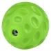 Bronzedog Іграшка для собак FLOAT Плаваючий звуковий м'яч, Зелений, 7 см