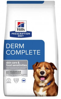 Hill's PD Canine DermComplete Яйце/рис-харч.алер.та атоп.дерм., 4 кг