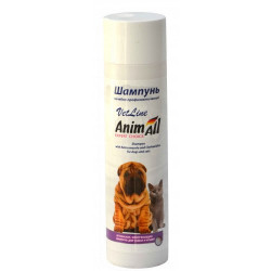 AnimAll VetLine Шампунь з хлоргекседином та кетоназолом для собак та кішок 250мл