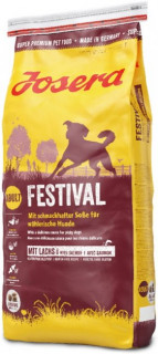     Josera  Festival  Сух.корм для вибагливих собак з соусом, 15 кг