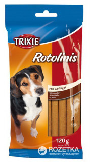 Trixie Ласощі д/собак Soft Snack Rotolinis з м'ясом домашньої птиці  120г