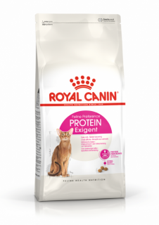 Royal Canin EXIGENT PROTEIN  Сух. корм для дор. котів, вибагливих до поживності корму,  від 1 до 7 р., 2кг