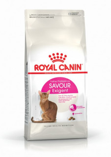 Royal Canin EXIGENT SAVOUR  Сух. корм для дор. котів, вибагливих до смакових якостей раціону, від 12 міс. до 7 р., 2кг