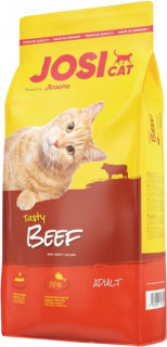     JosiCat Tasty Beef Сух. корм для дор. котів (крокети зі  смаком яловичини), 10 кг