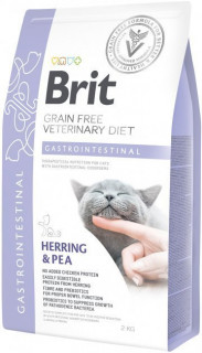 Brit GF Veterinary Diets Cat Gastrointestinal, 400г
