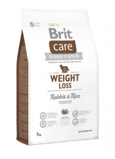 Brit Care Weight Loss Кролик і рис (для собак із зайвою вагою), 3 кг 