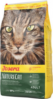     Josera Nature Cat Сух. корм для дор. котів (беззерновий, м'ясо птиці та лосося), 0,4 кг
