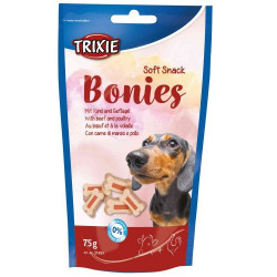 Trixie Ласощі д/собак Bonies з яловичиною та індичкою 75г