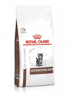 Royal Canin GASTROINTESTINAL KITTEN Повнораціонний дієтичний корм для кошенят при розладах травлення, 0,4кг