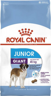 Royal Canin GIANT JUNIOR Сух. корм для молодих собак гігантських порід від 8 до 18 міс., 15кг