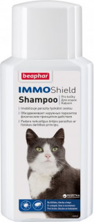Beaphar Шампунь Immo Shield Shampoo for Cats від бліх, кліщів, комарів для кішок 200 мл