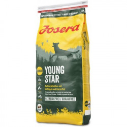     Josera  Young Star Сух.корм для цуценят з 6-го тижня ( м’ясо птиці та картопля), 0,9 кг