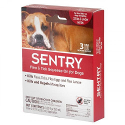 SENTRY (Сентрі) краплі від бліх, кліщів і комарів для собак 15-30 кг (1піп.-3 мл)