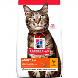 Hill's SP Fel Adult  Ch-Доросла кішка/курка, 3 кг