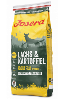     Josera  Lachs & Kartoffel Сух.корм для собак (беззерн. Лосось та Картопля), 0,9 кг