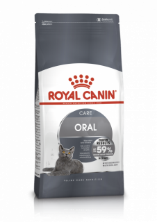 Royal Canin ORAL CARE  Сух. корм для дор. котів  від 12 міс. до 7 років, схильних до накопичення зубного нальоту та утворення зубного каменю, 1,5кг