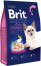 Brit Premium by Nature Cat Adult Ch Курка (для дорослих котів) 300г 