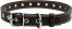 Collar Нашийник для собак безрозмірний для собак 20 мм, 50 см, чорний