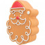 Trixie Іграшка для собак Різдв'яний Пряник, 11см, латекс