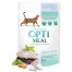 OPTIMEAL Конс корм для дор котів з тріскою та овочами в желе, 0,085 кг