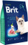 Brit Premium by Nature Cat Sensitive Ягня  (для котів із чутливим травленням), 8 кг