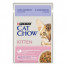 CAT CHOW Kitten. З ягням та цукіні в желе. Консервований, пауч для котів 85г