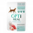OPTIMEAL для стерилізованих котів з індичкою та курячим філе в соусі, пауч 85 г