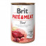 Brit Pate & Meat Dog консерва д/собак з яловичиною 400г