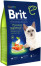 Brit Premium by Nature Cat Sterilized Лосось (для стерилізованих котів), 800г 
