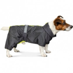 Комбінезон Pet Fashion "Cold" р.S для маленьких собак, темно-сірий
