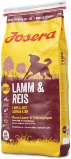     Josera  Lamb & Rice Сух.корм для собак (Ягня з рисом), 0,9 кг