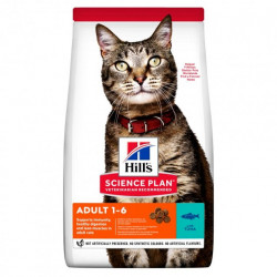Hill's SP Fel Adult  Tn-Доросла кішка/тунець, 0,3 кг