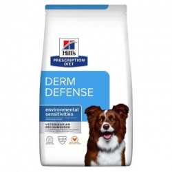 Hill's PD Canine Derm Defense-Атопія, протизап., відновл. шкірн. бар'єру, 12 кг