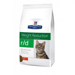 Hill's PD Feline R/D-Ожиріння, зниження ваги, 1,5 кг